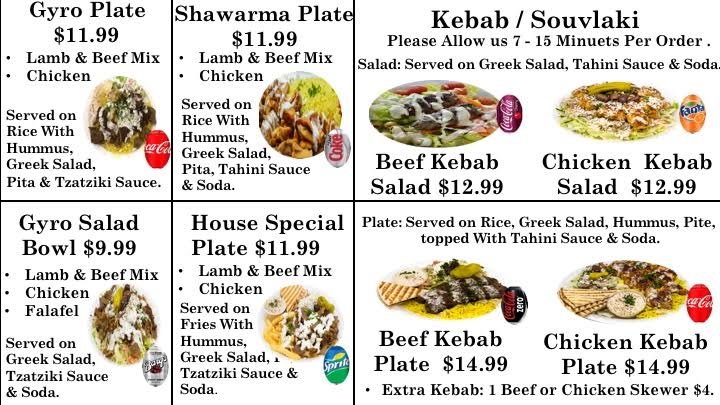 Gyro Express Mediterranean Grill