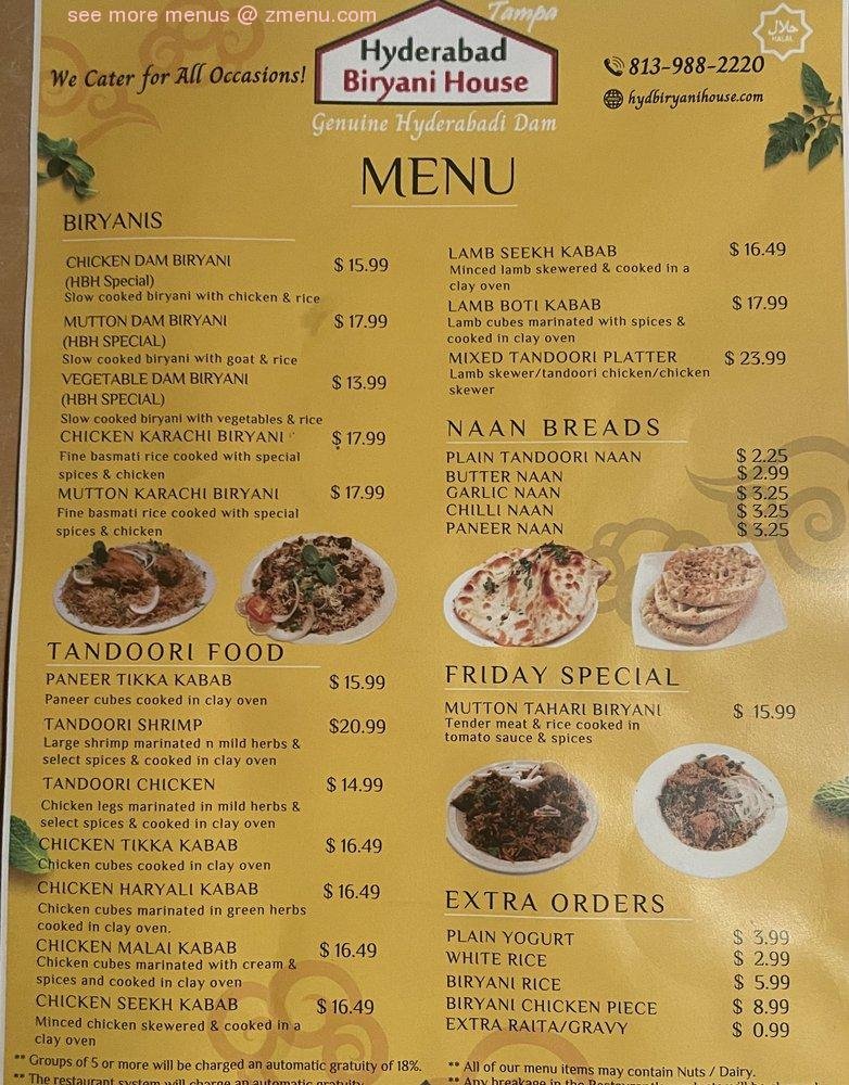 Hyderabad Biryani House — Websearch photo