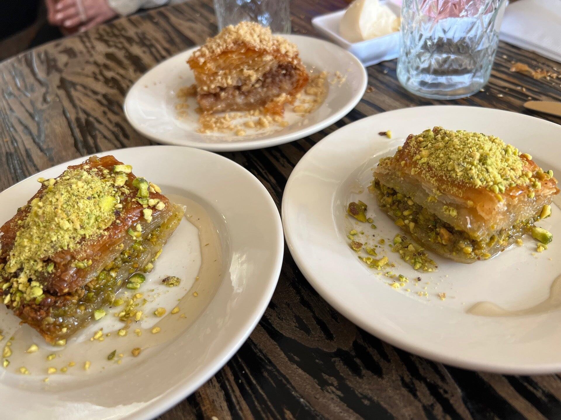 The Baklava Lady — Websearch photo