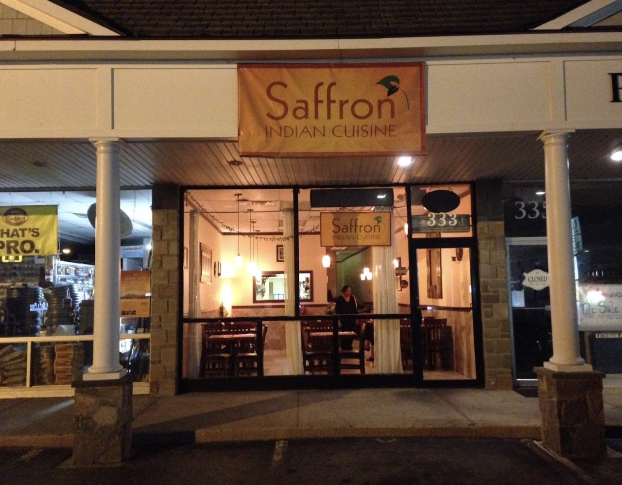Saffron Indian Cusine