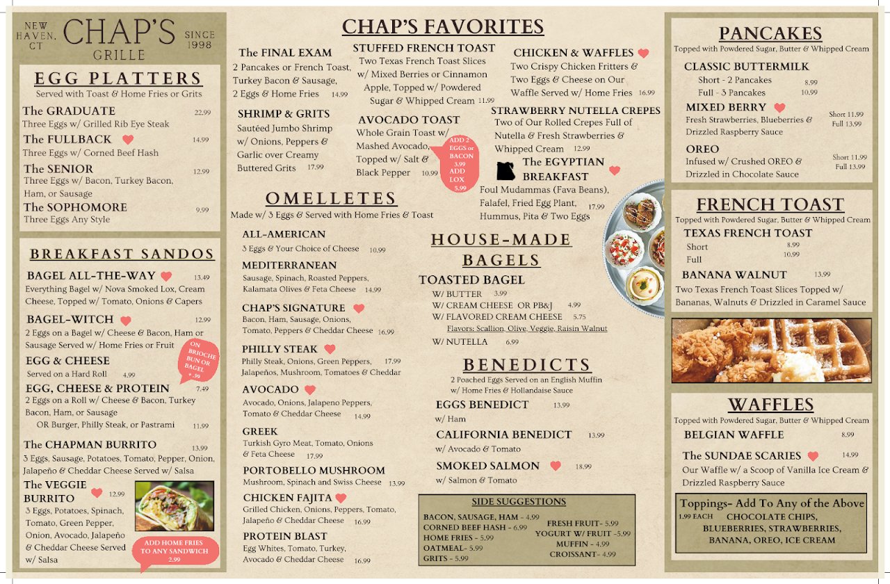 Chap's Grill