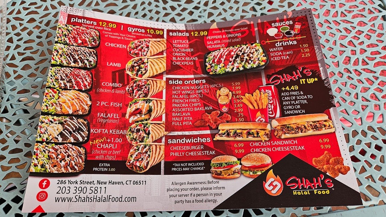 Shah's Halal Food
