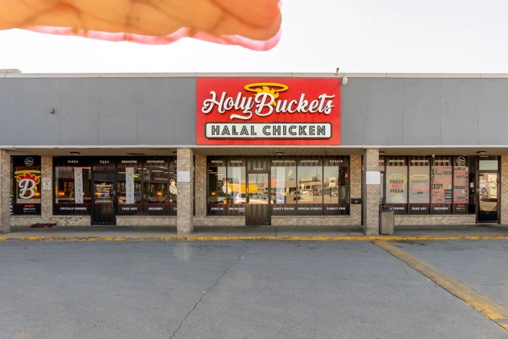 Holy Buckets Halal Chicken & Pizza — Websearch photo