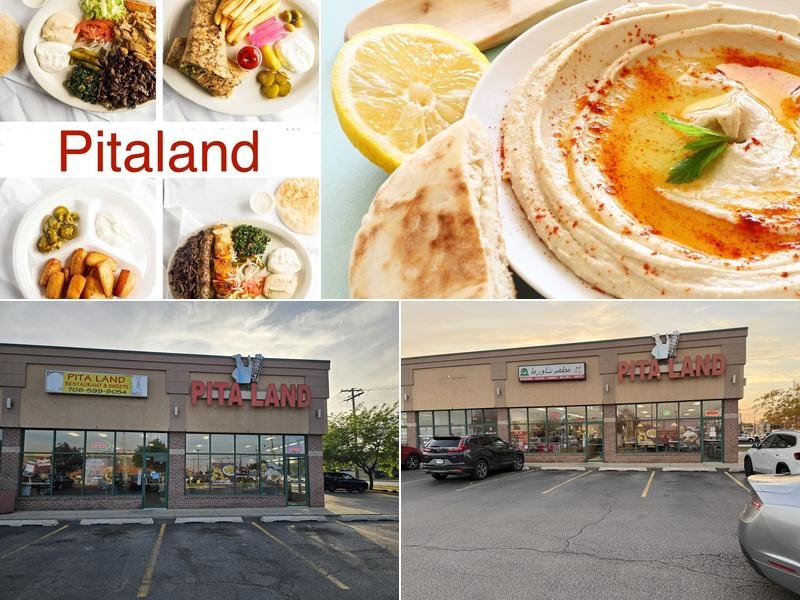 Pita Land — Websearch photo