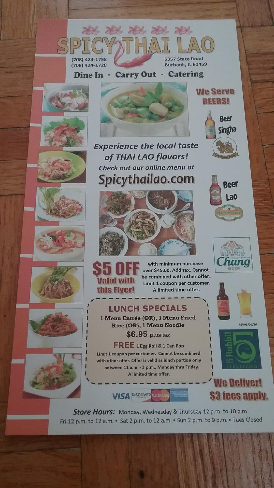 Spicy Thai Lao — Websearch photo