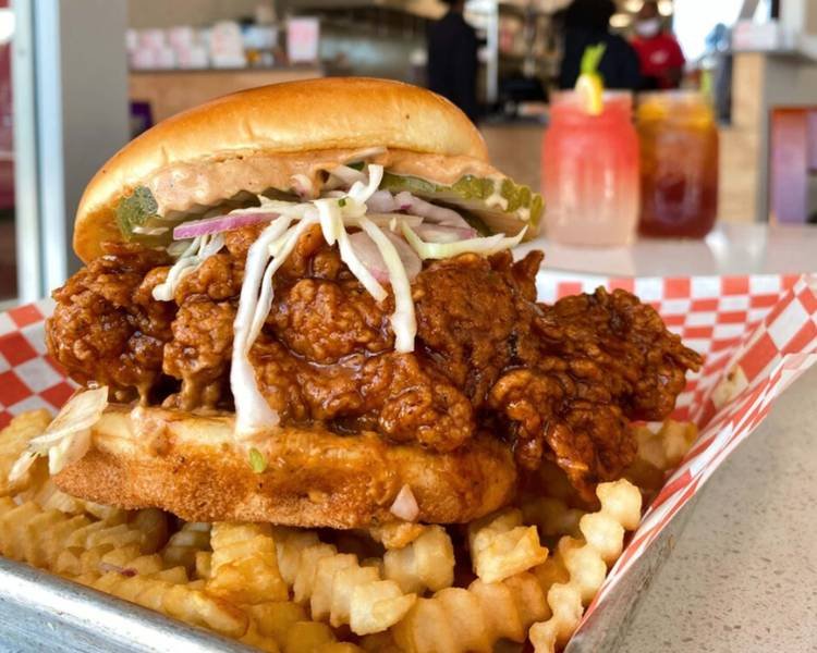 Hot Chi Chicken n Cones — Websearch photo