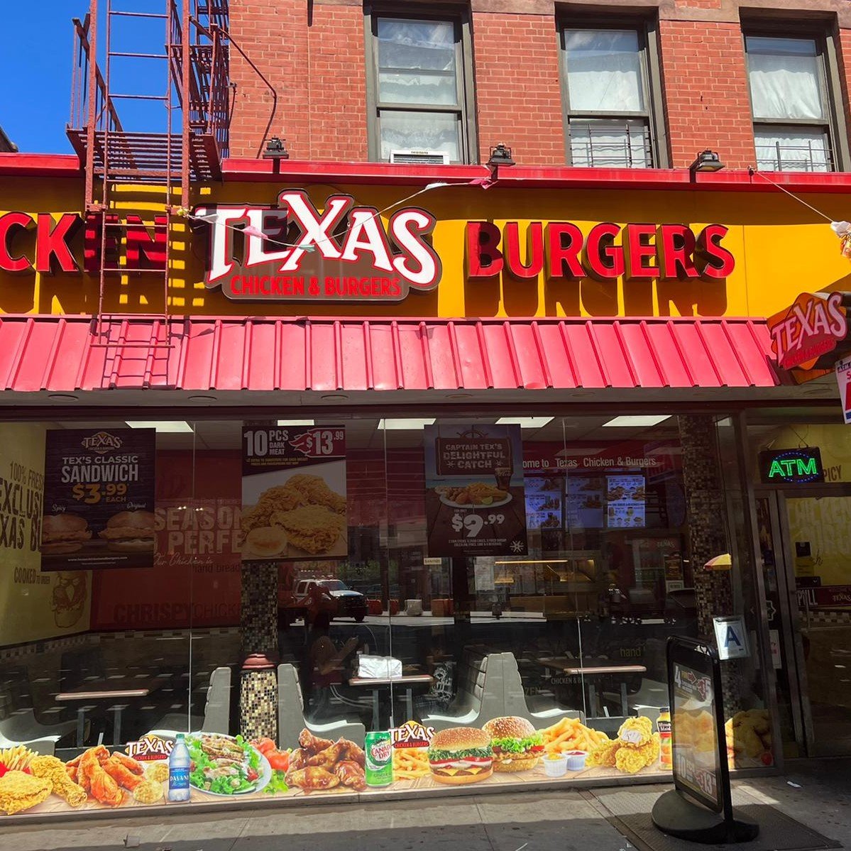 Tex's Chicken & Burgers — Websearch photo