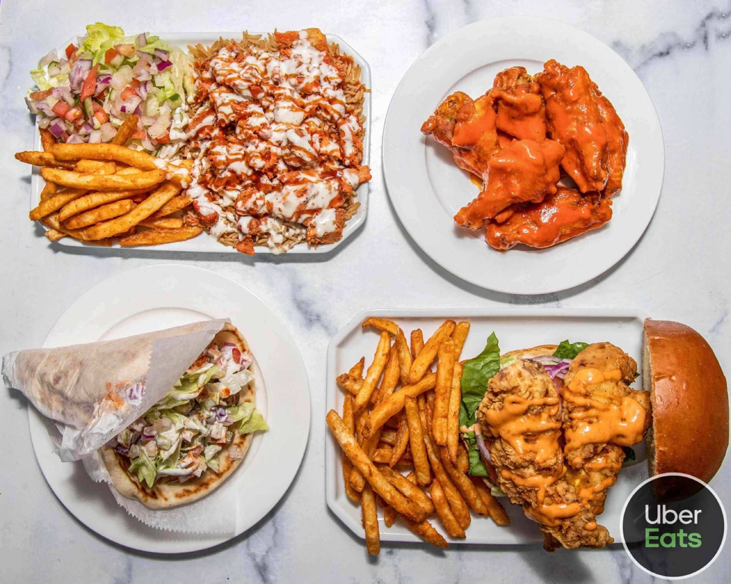 Chicken vs. Lamb Big Taste — Websearch photo