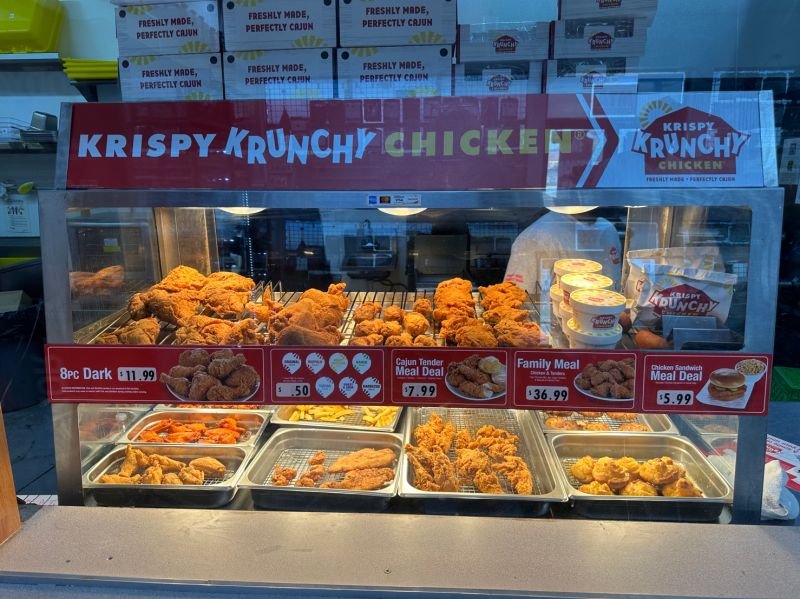 Krispy Krunchy Chicken — Websearch photo
