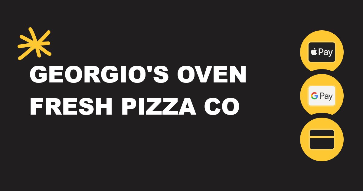 Georgios Oven Fresh Pizza — Websearch photo