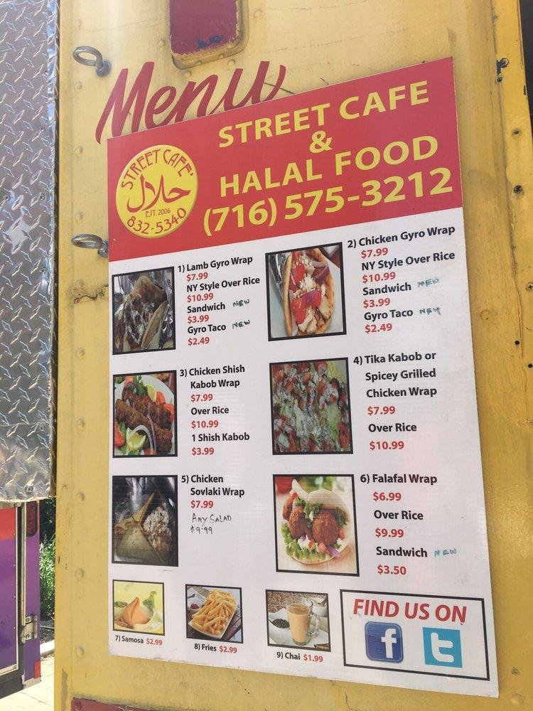 Street Café & Halal Foods — Websearch photo