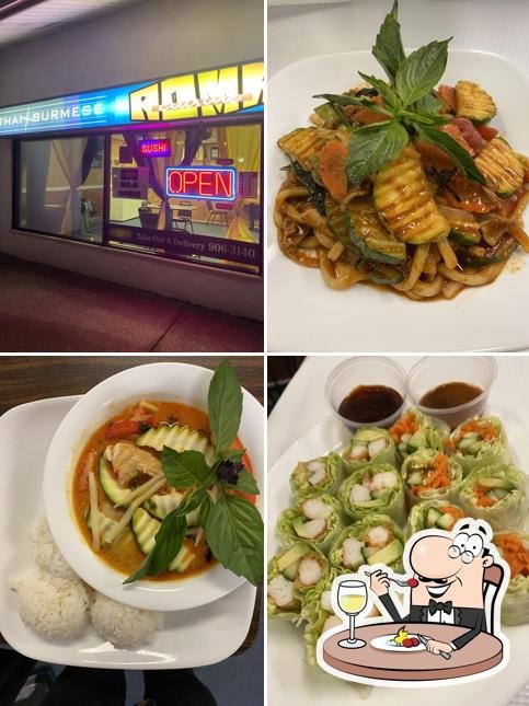 Roma Thai & Burmese Cuisine — Websearch photo