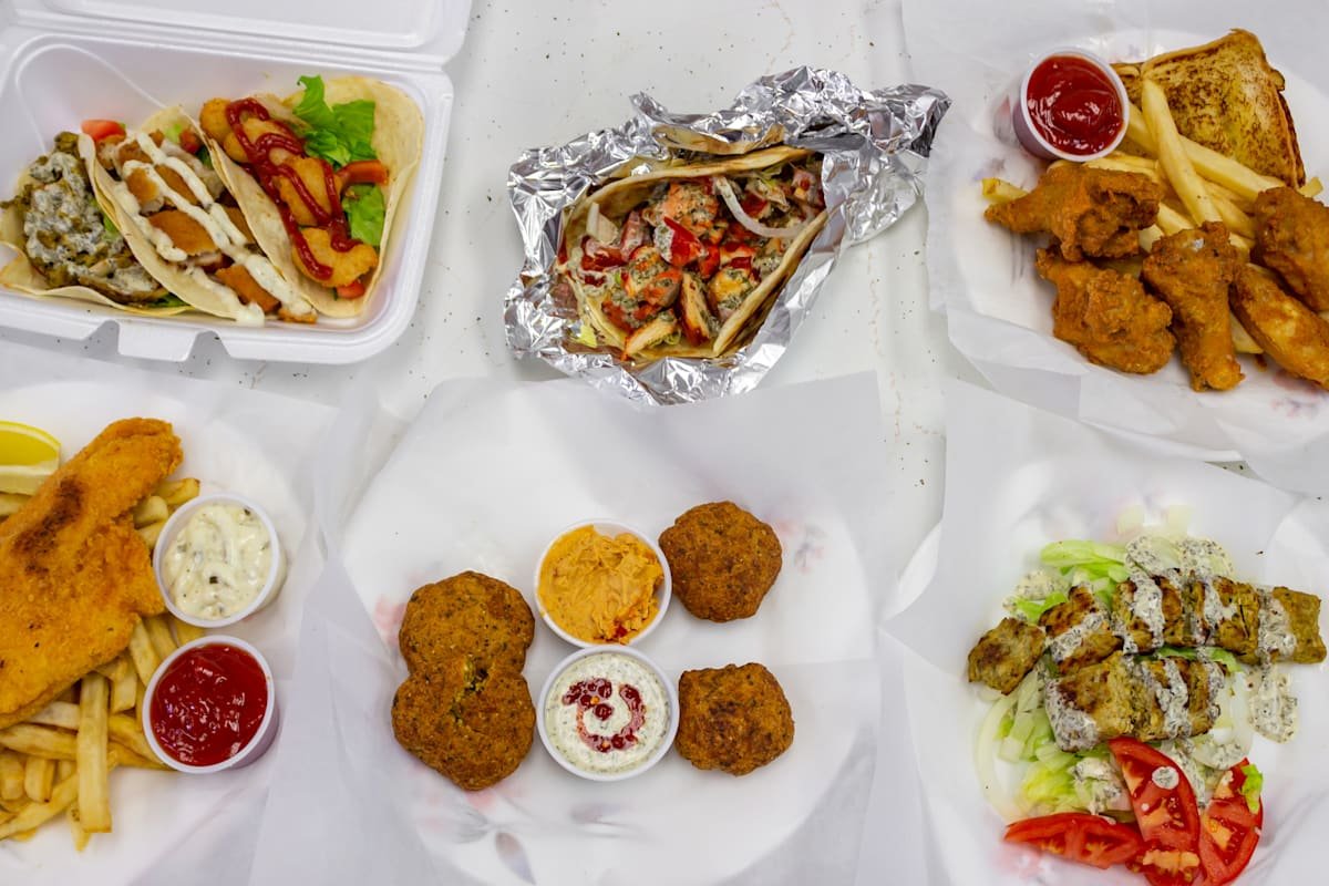 Hot & Spicy Mobile Halaal Foods — Websearch photo