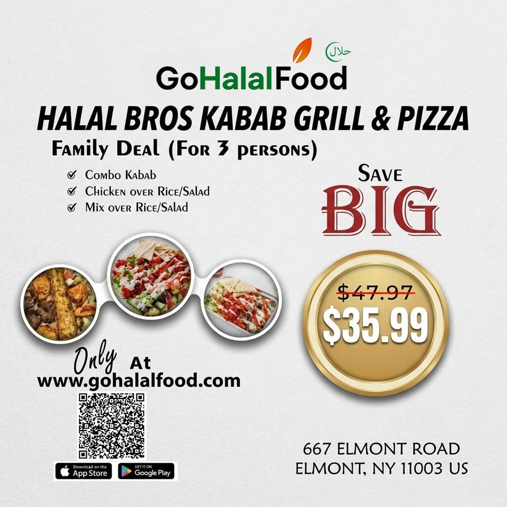 Halal Bros Kabab Grill