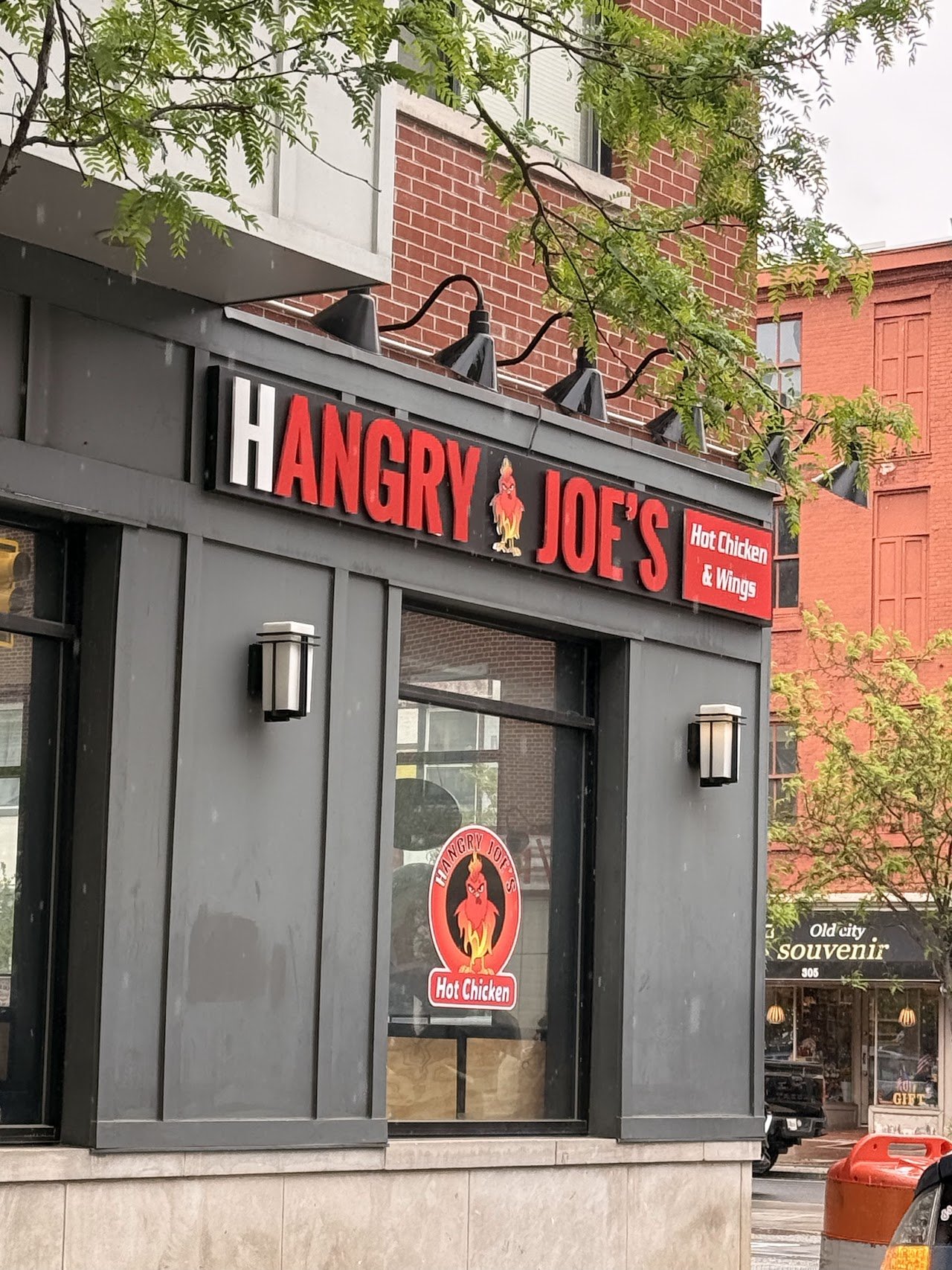 Hangry Joe's Hot Chicken