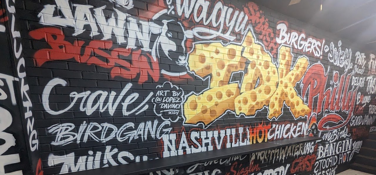 IDK Smash Burgerz & Nashville Hot Chicken