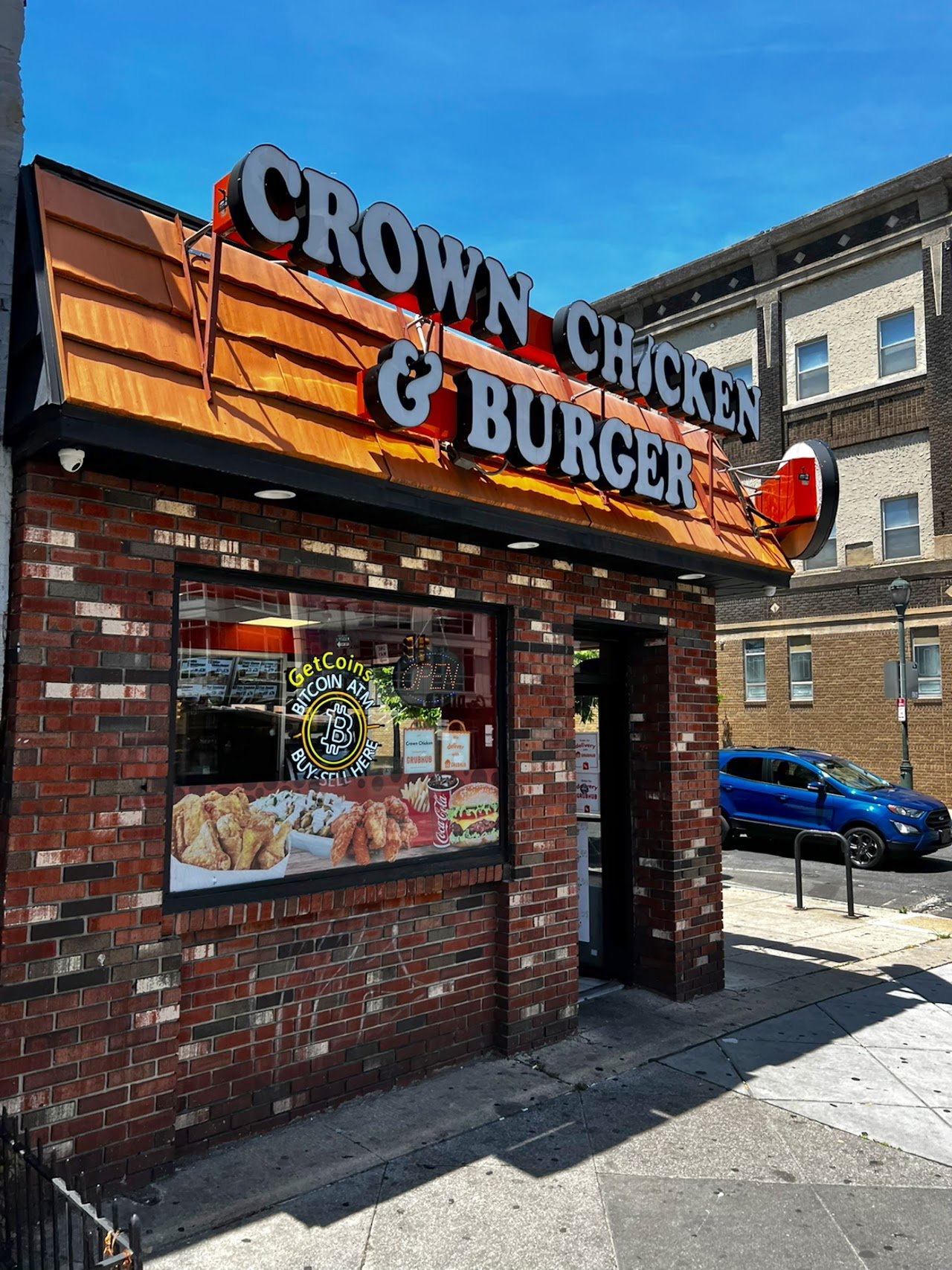 Crown Chicken & Burger
