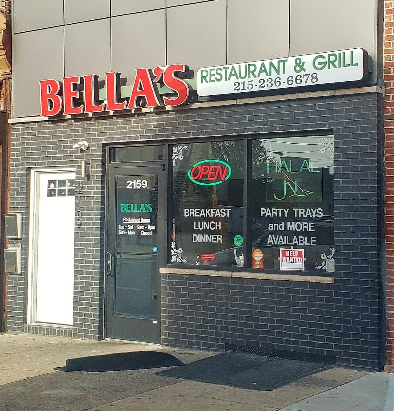 Bella's Breakfast & Lunch