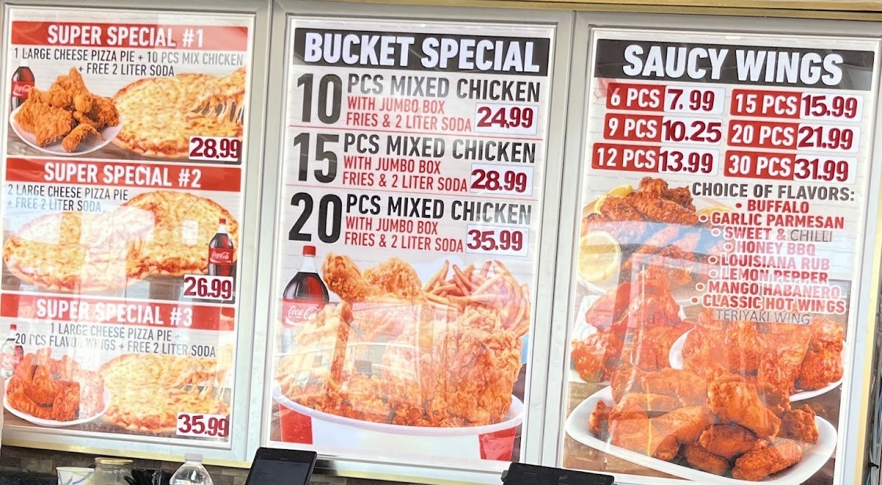 Jezif Fried Chicken & Pizza