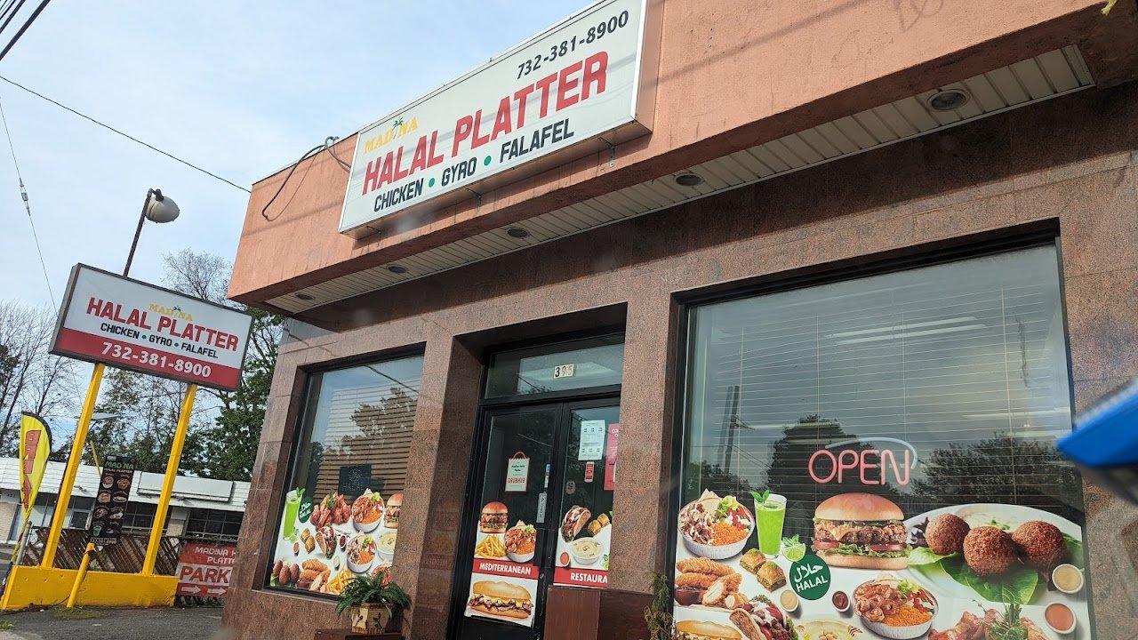 Madina Halal platters