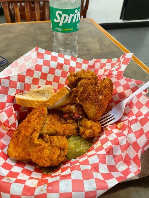 Spicy Chicken & Fish — Websearch photo