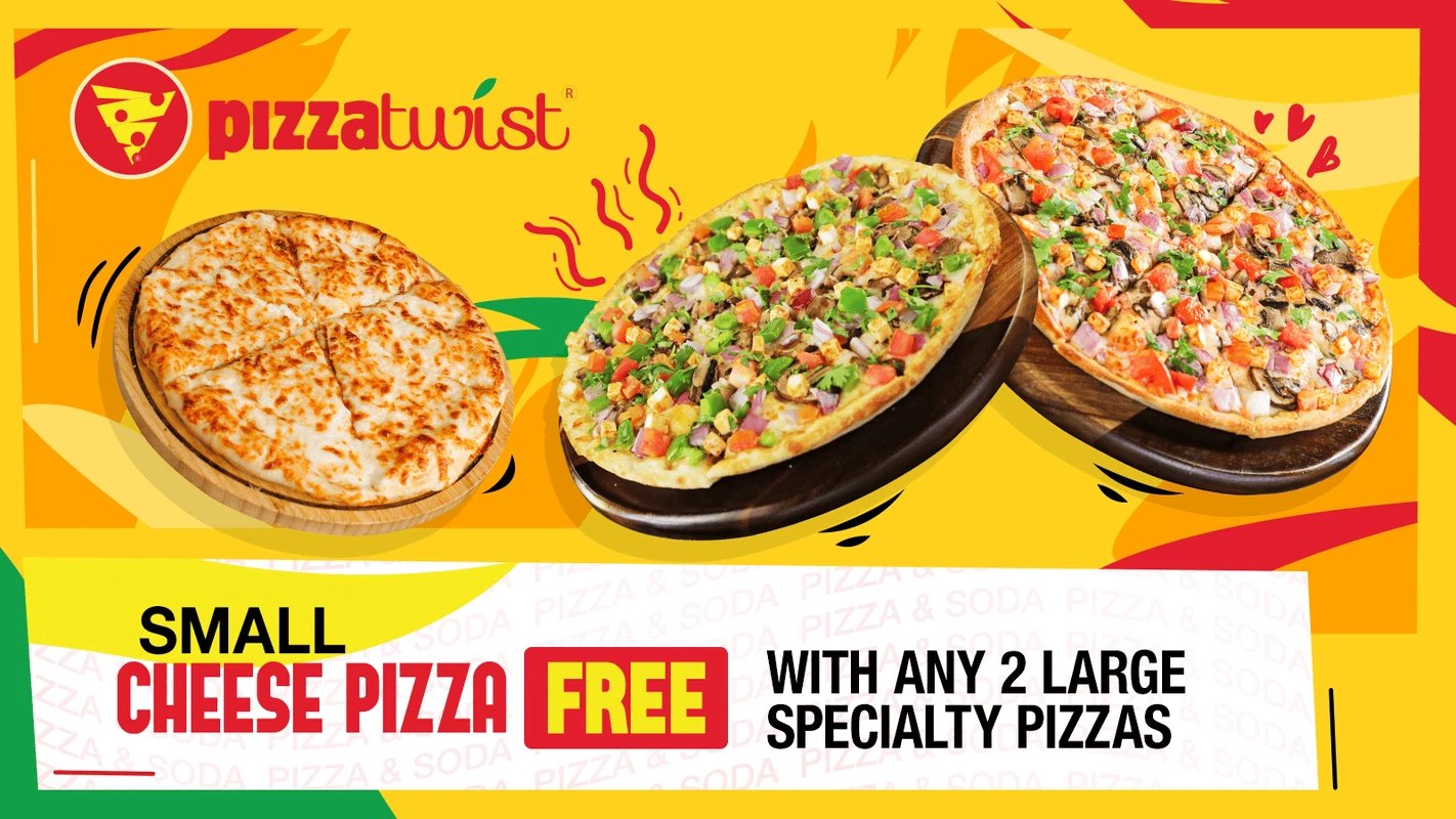 Pizza Twist — Websearch photo