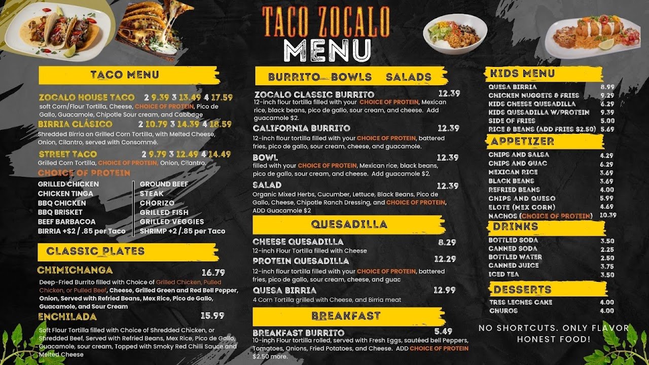 Taco Zocalo