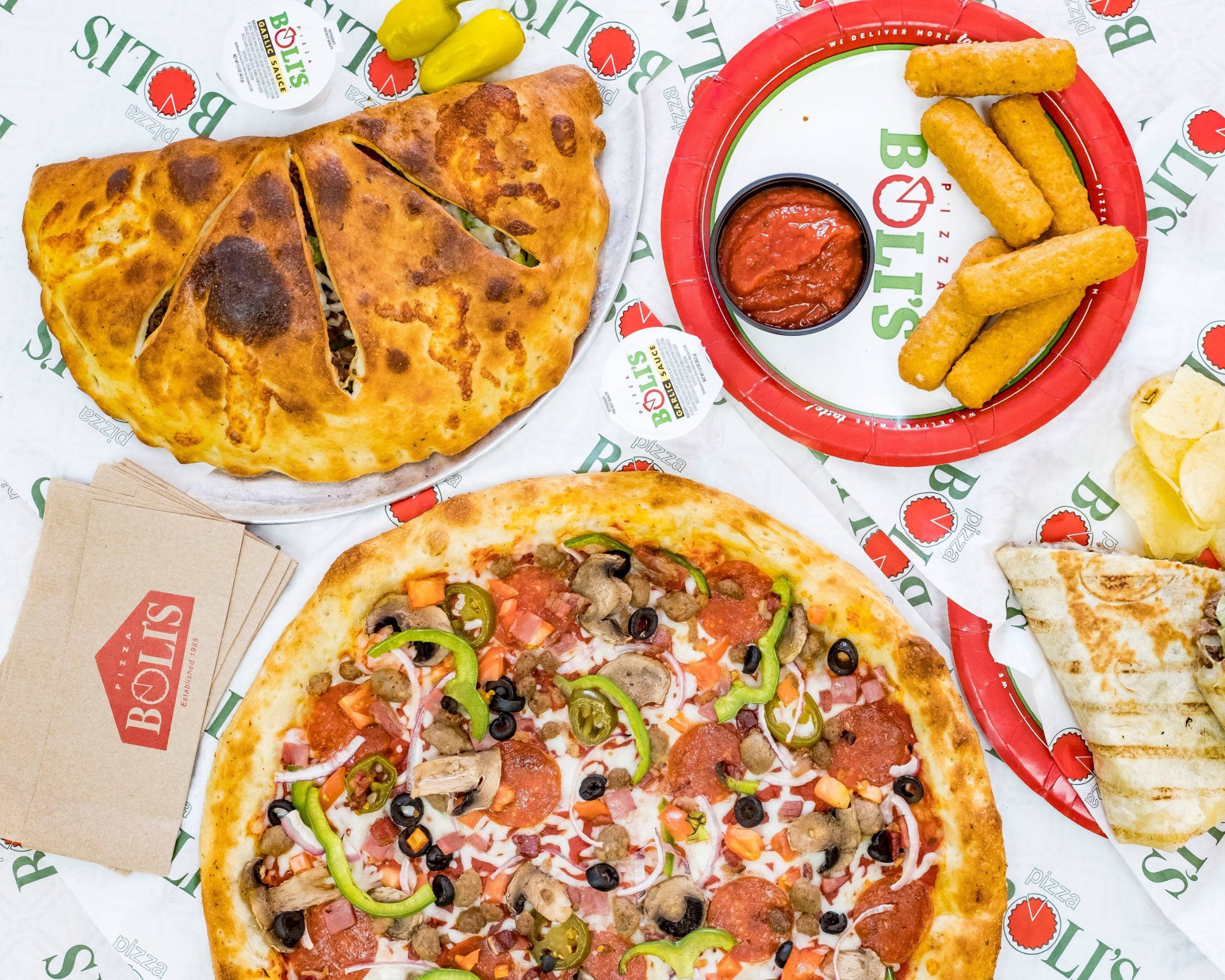 Pizza Boli's — Websearch photo