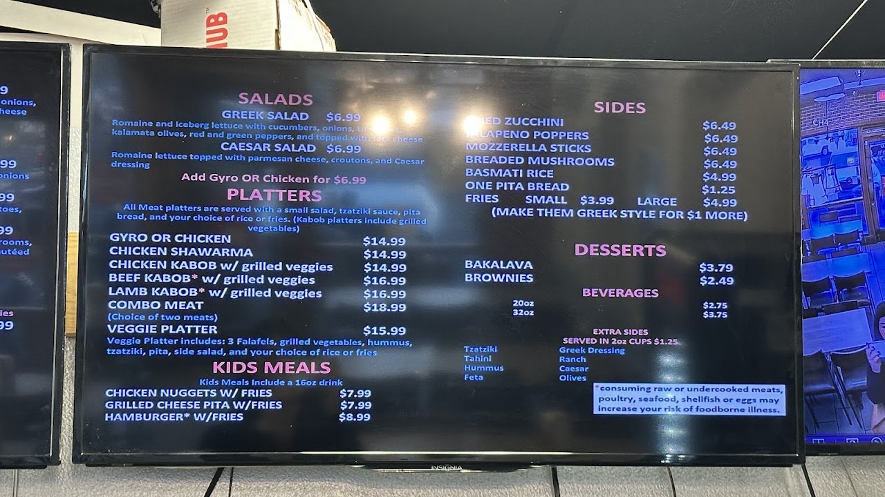 The Greek's Grill