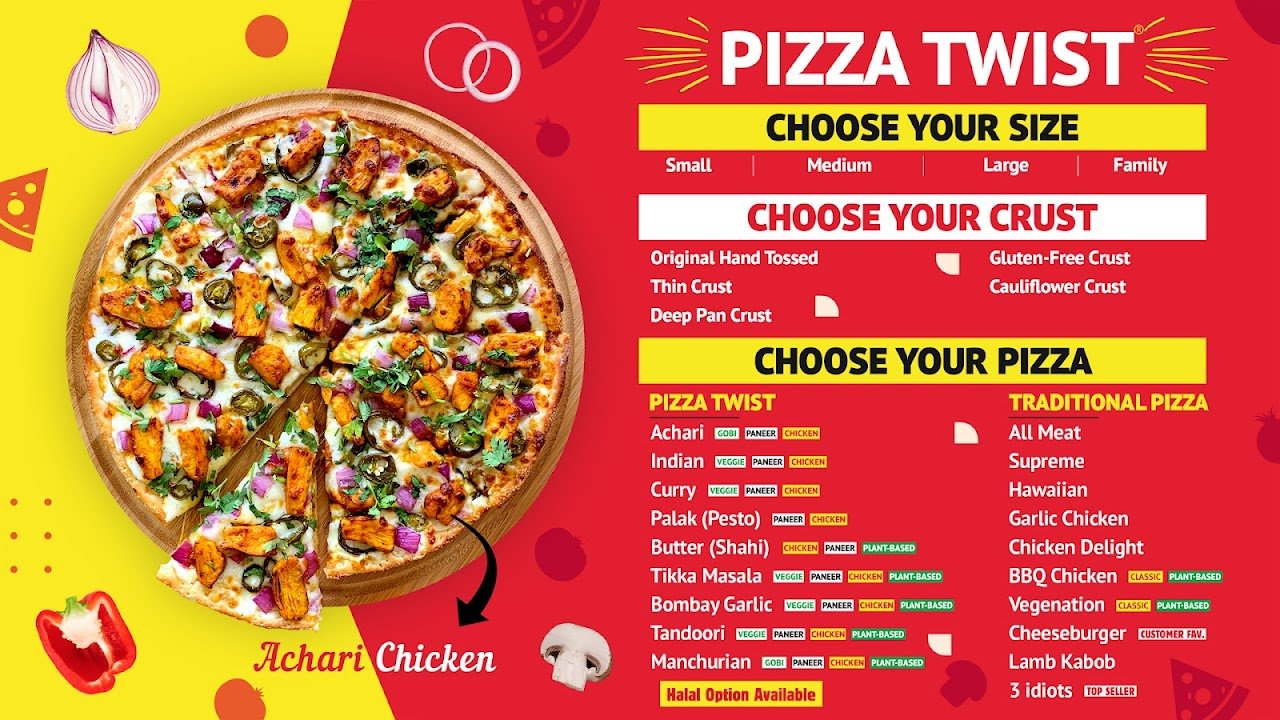 Pizza Twist