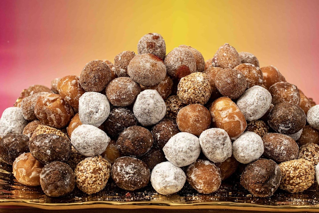 Sesame Donuts