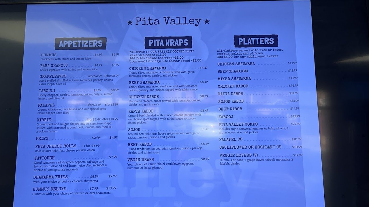 Pita Valley