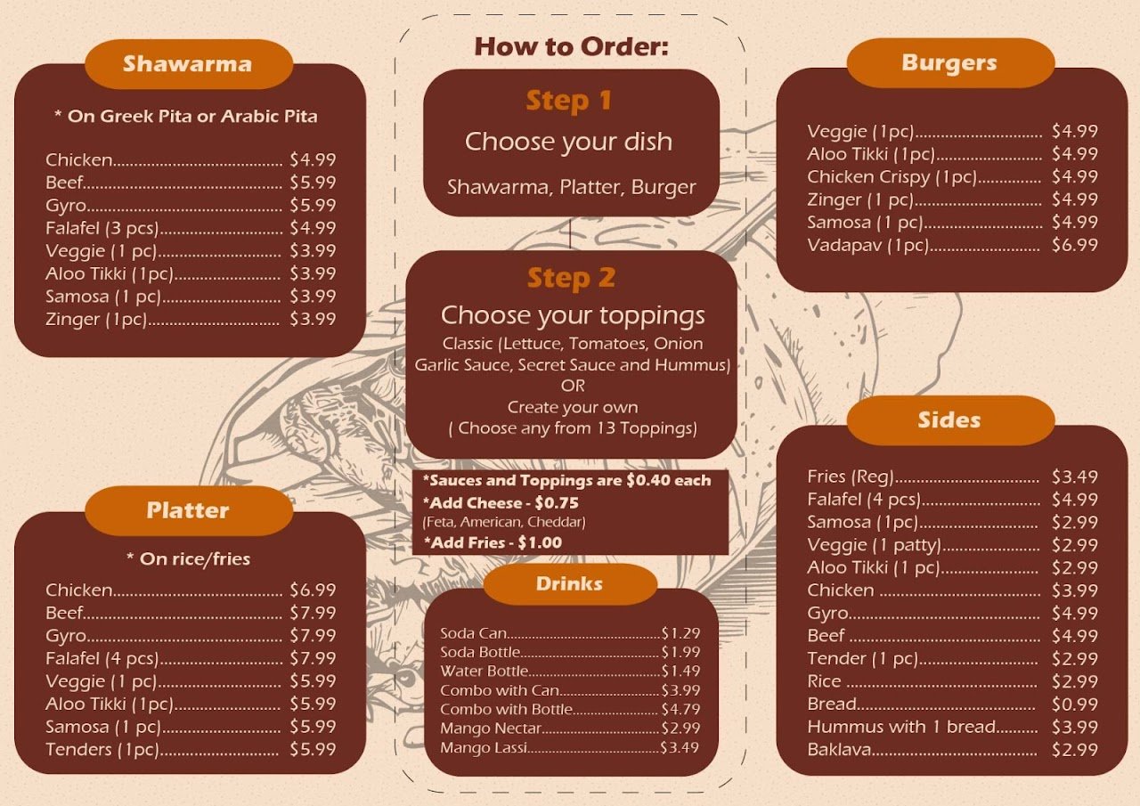 Shawarma Paradise