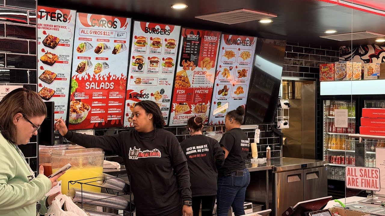 NYC Halal Eats