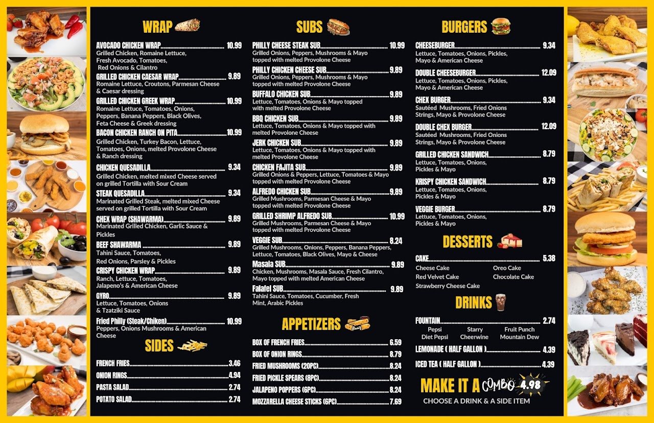 Chex Grill & Wings