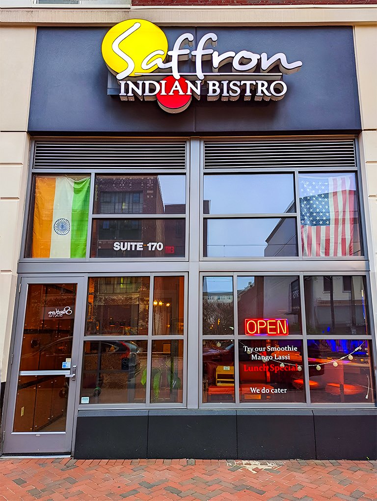 Saffron Indian Bistro — Websearch photo