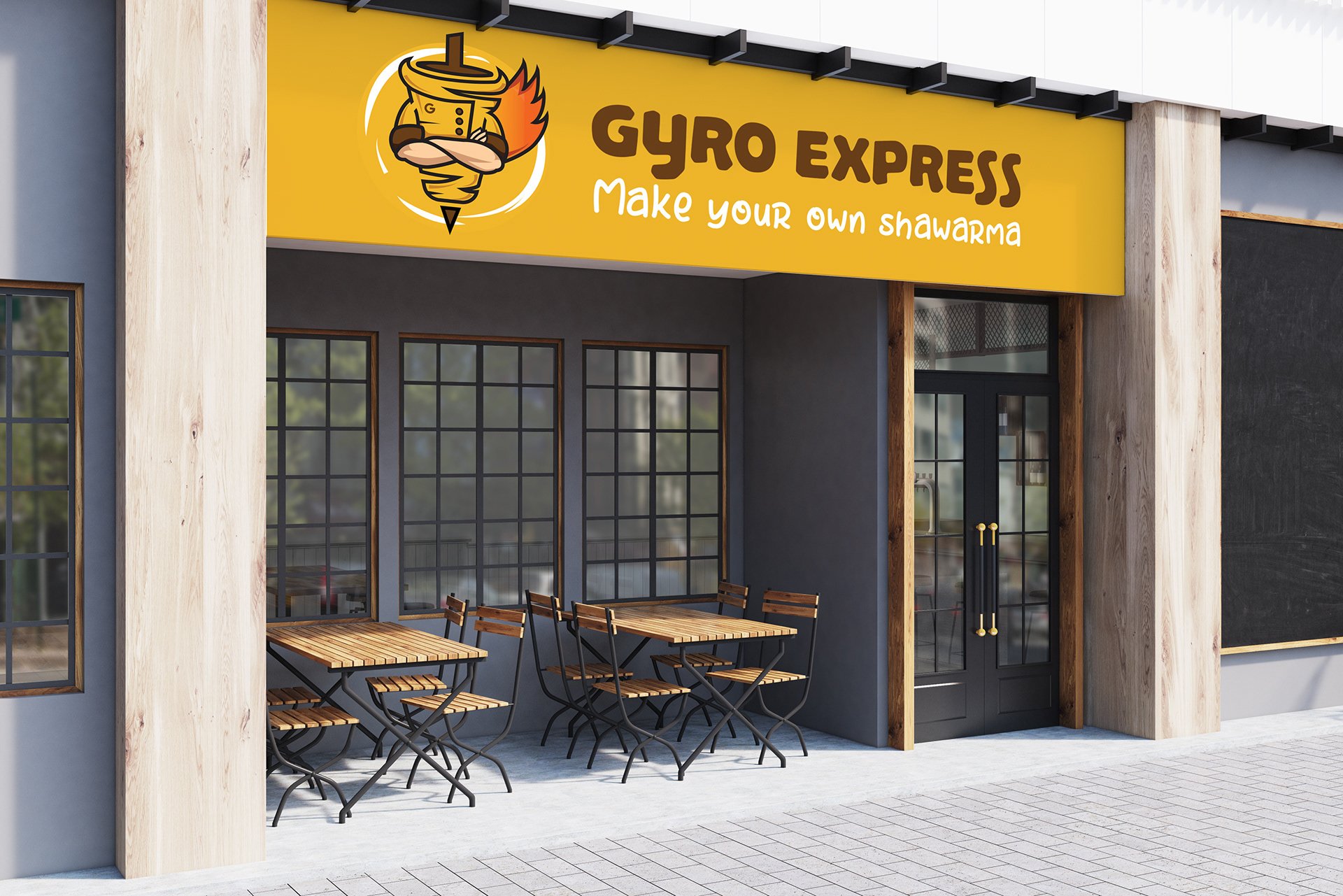 Gyro Express Shawarma — Websearch photo
