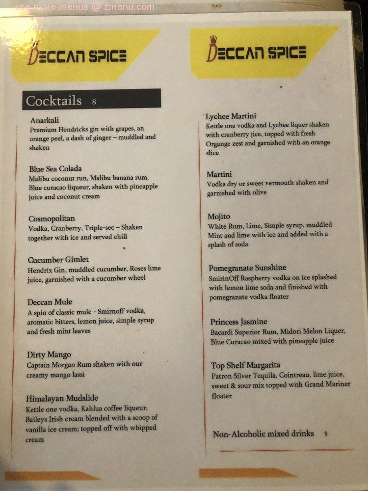 Deccan Spice — Websearch photo