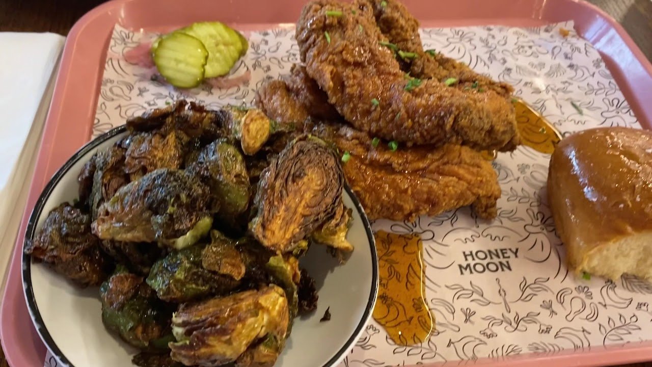 Honeymoon Chicken