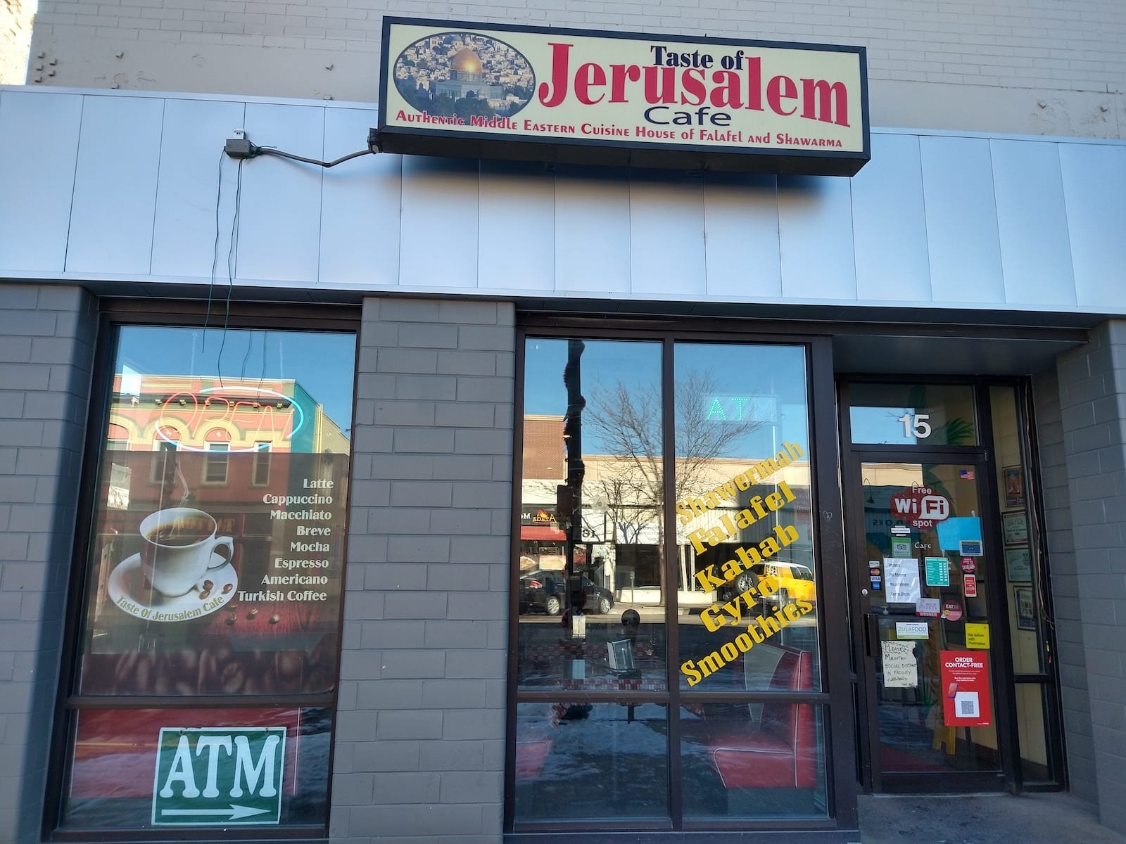 Taste of Jerusalem Café — Websearch photo