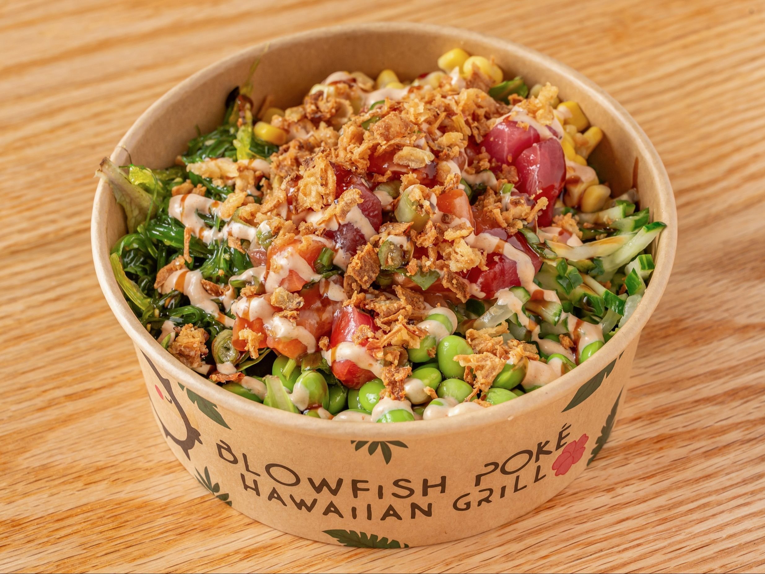Blowfish Poké Hawaiian Grill — Websearch photo
