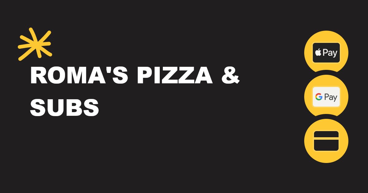 Roma's Pizza & Subs — Websearch photo