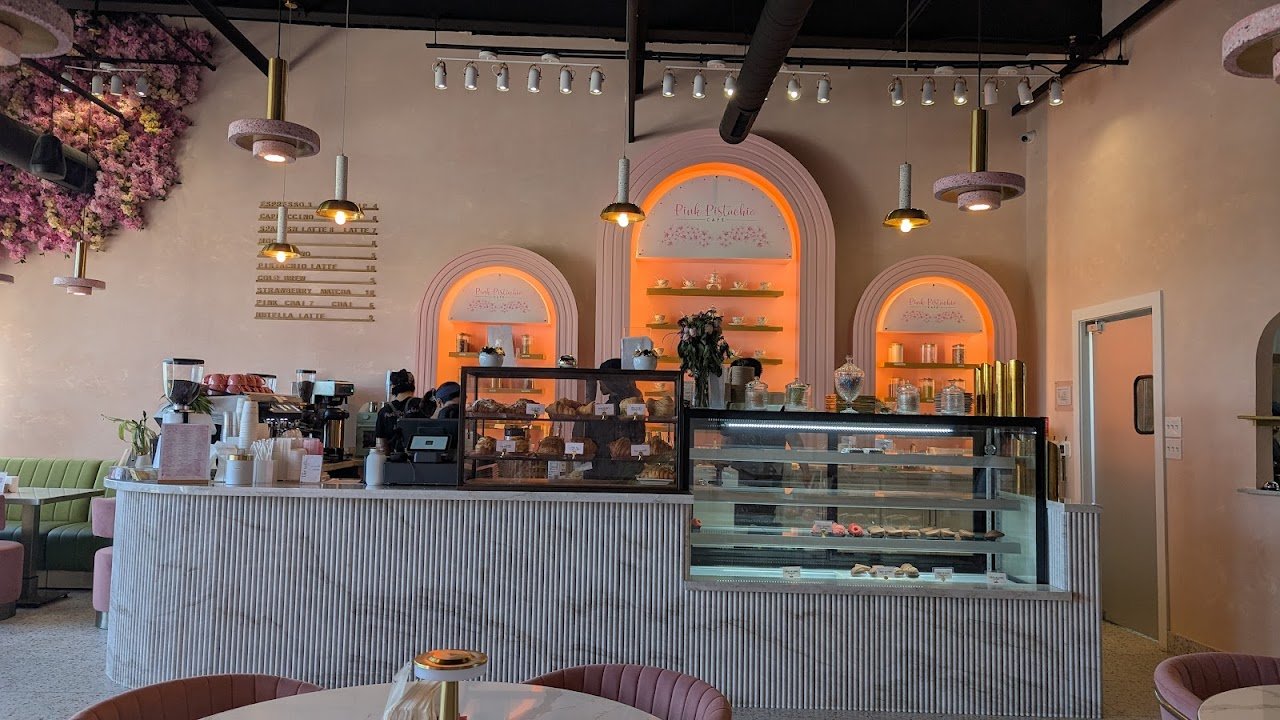 Pink Pistachio Café