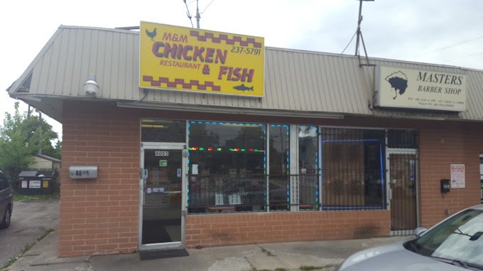 M&M Chicken & Fish — Zabihah photo