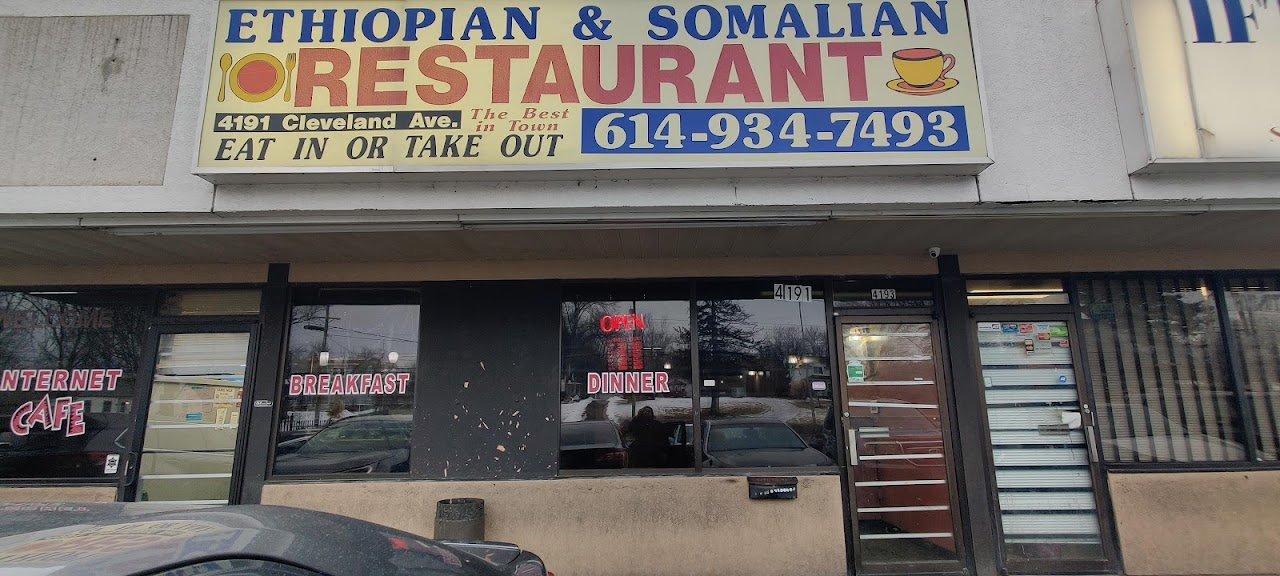 Ethiopia & Somalia Restaurant