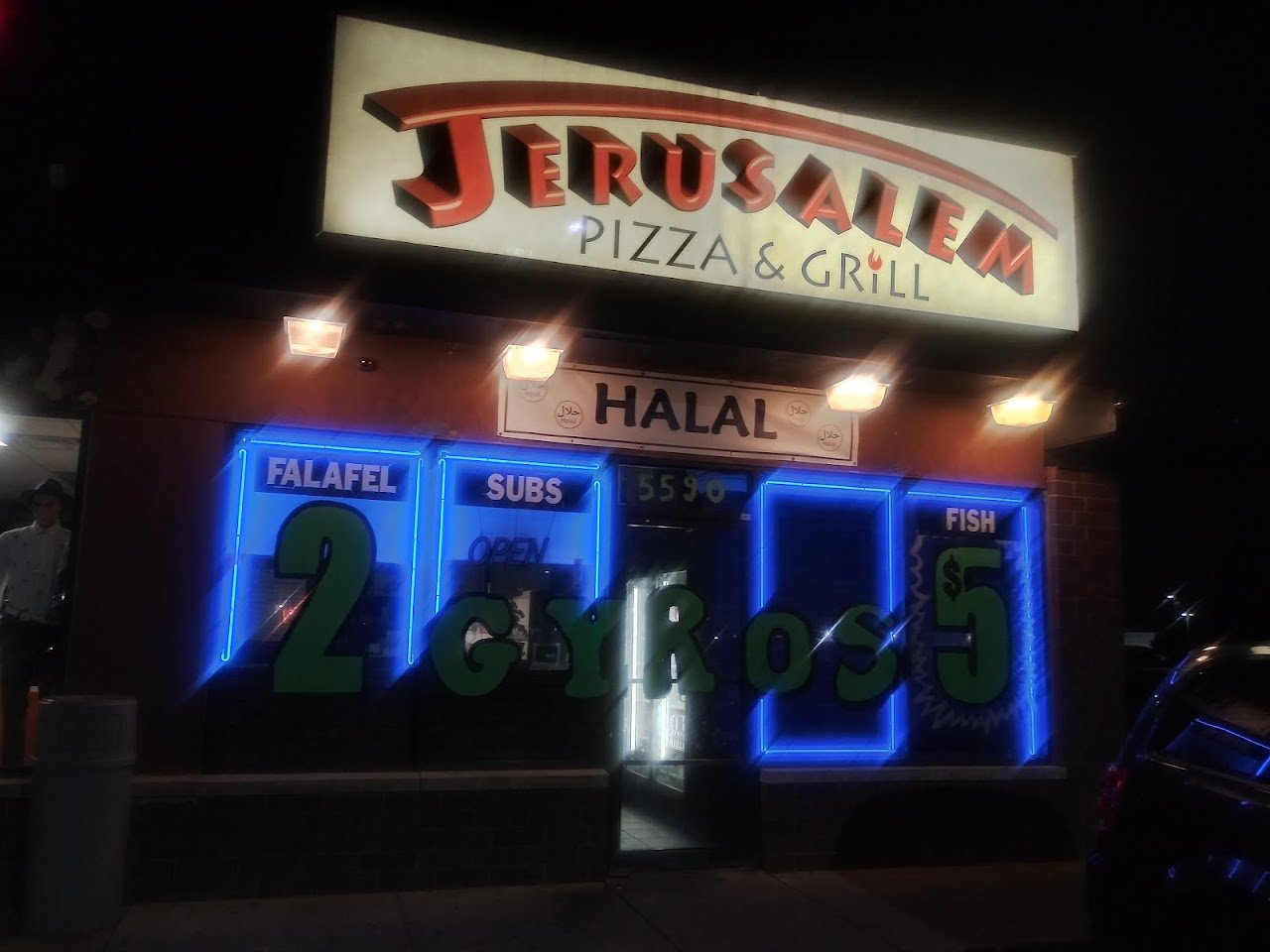 Jerusalem Pizza & Grill