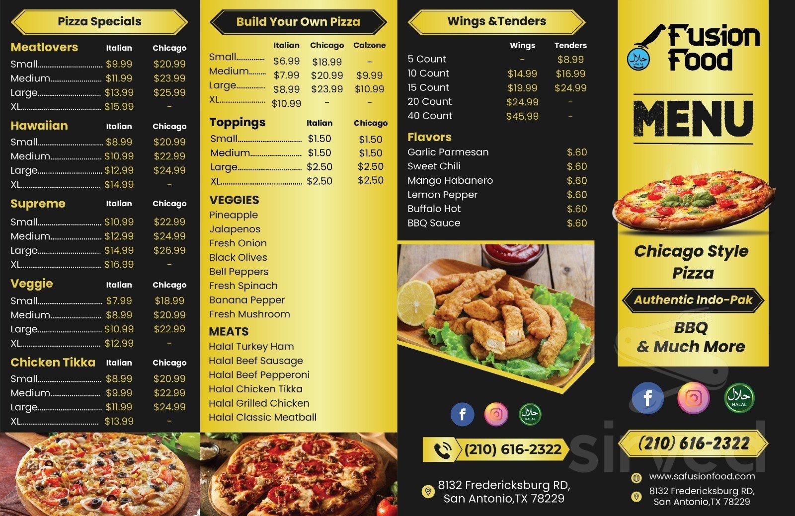 Fusion Food — Websearch photo