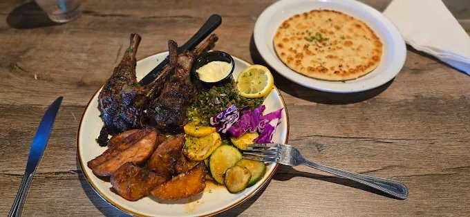 Ginger Café & Grill — Zabihah photo
