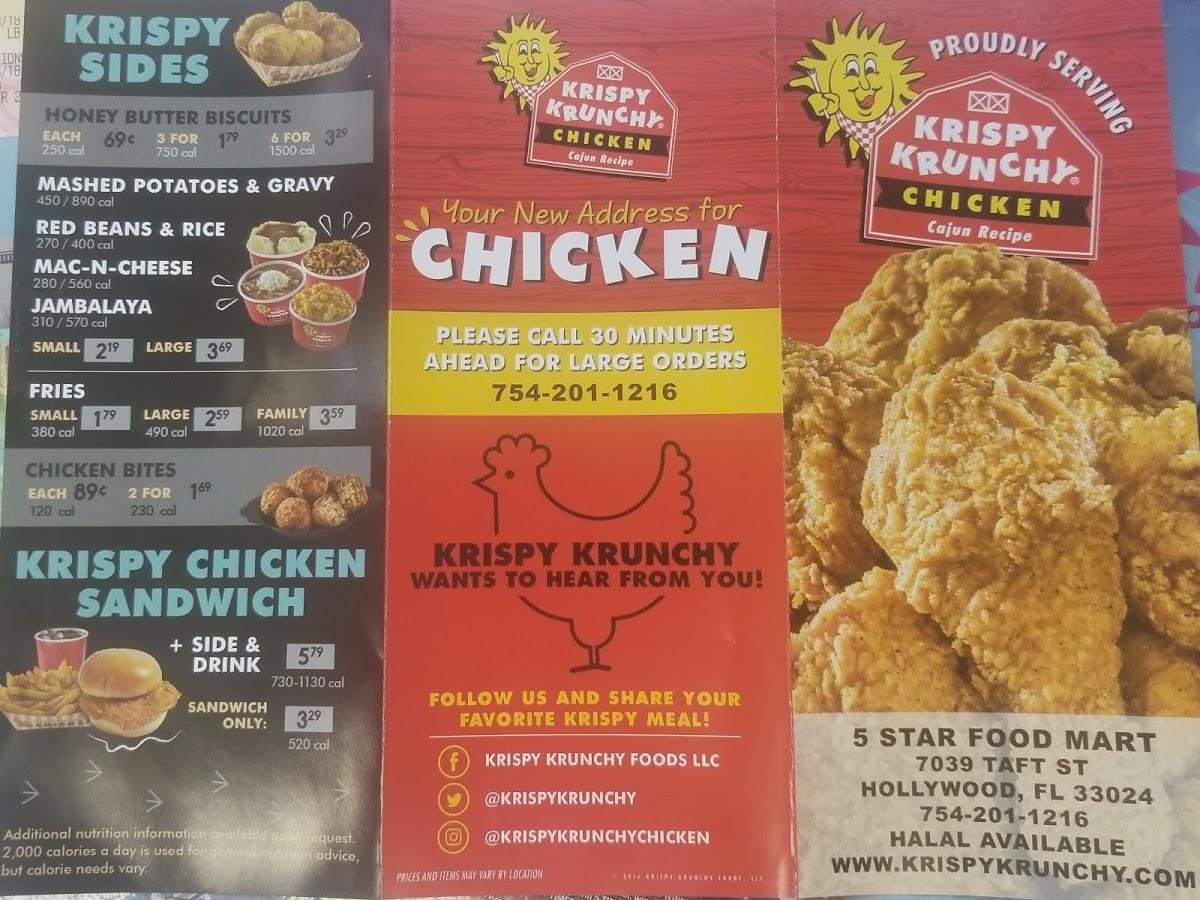 Krispy Krunchy Chicken — Websearch photo
