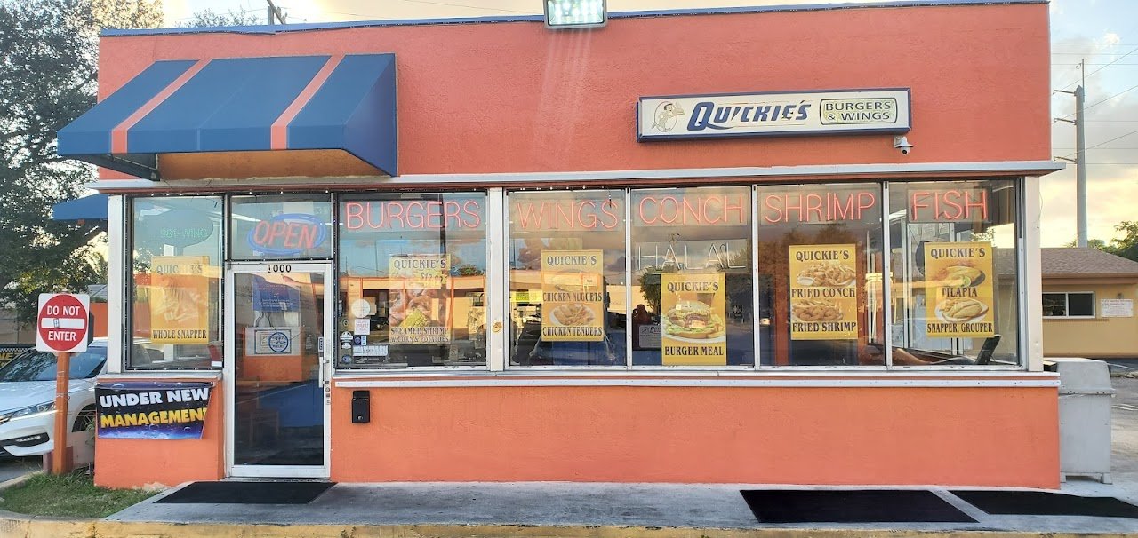 Quickie's Burgers & Wings